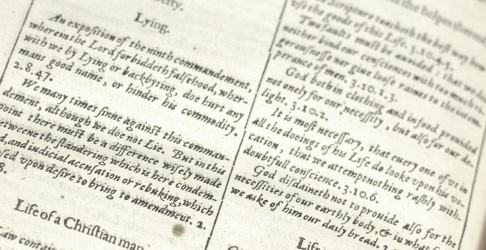 The Institution Of Christian Religion, Written In Latin By M. John Calvine, Translated Into English According To The Authors Last Edition; With Sundry Tables To Finde The Principall Matters Intreated Of In This Booke.