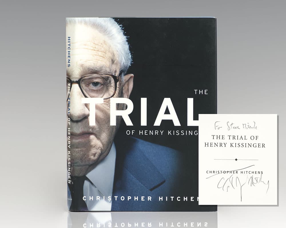 The Trial of Henry Kissinger.