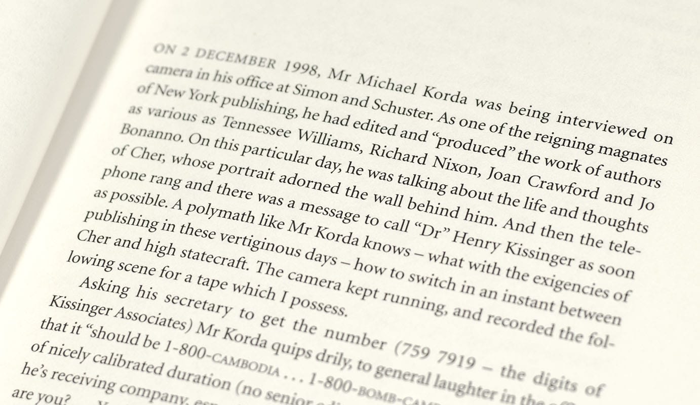 The Trial of Henry Kissinger