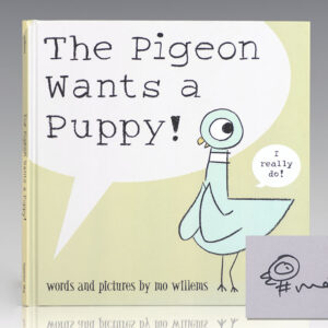 The Pigeon Wants A Puppy!