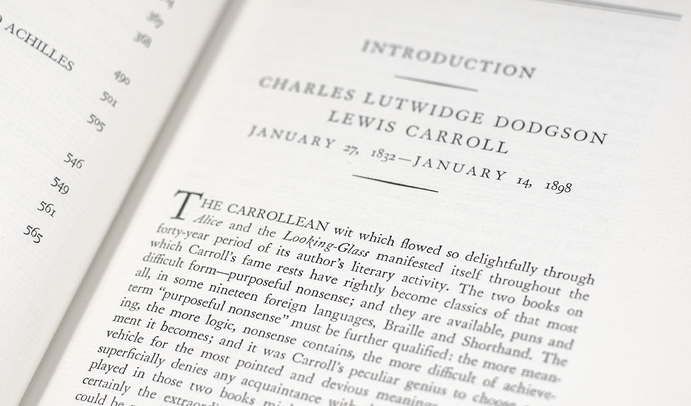 Logical Nonsense: The Works of Lewis Carroll