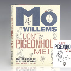 Don't Pigeonhole Me! [Two Decades of the Mo Willems Sketchbook]