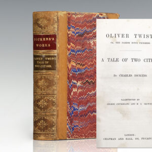 Oliver Twist; Or, the Parish Boy's Progress. A Tale of Two Cities
