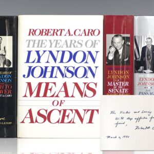 The Years of Lyndon Johnson Means of Ascent