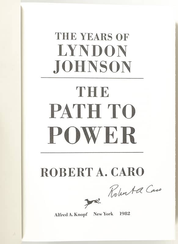The Years of Lyndon Johnson: The Path To Power, Means of Ascent, Master of the Senate, Passage To Power