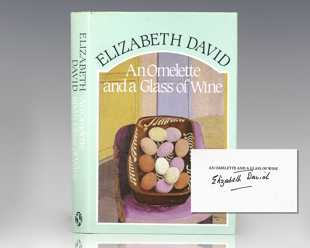 An Omelette and a Glass of Wine.