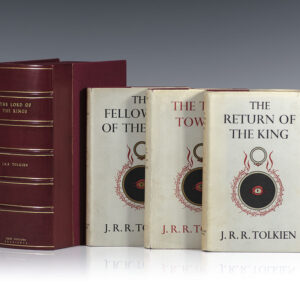 The Lord of The Rings Trilogy: The Fellowship of the Ring, The Two Towers, The Return of the King