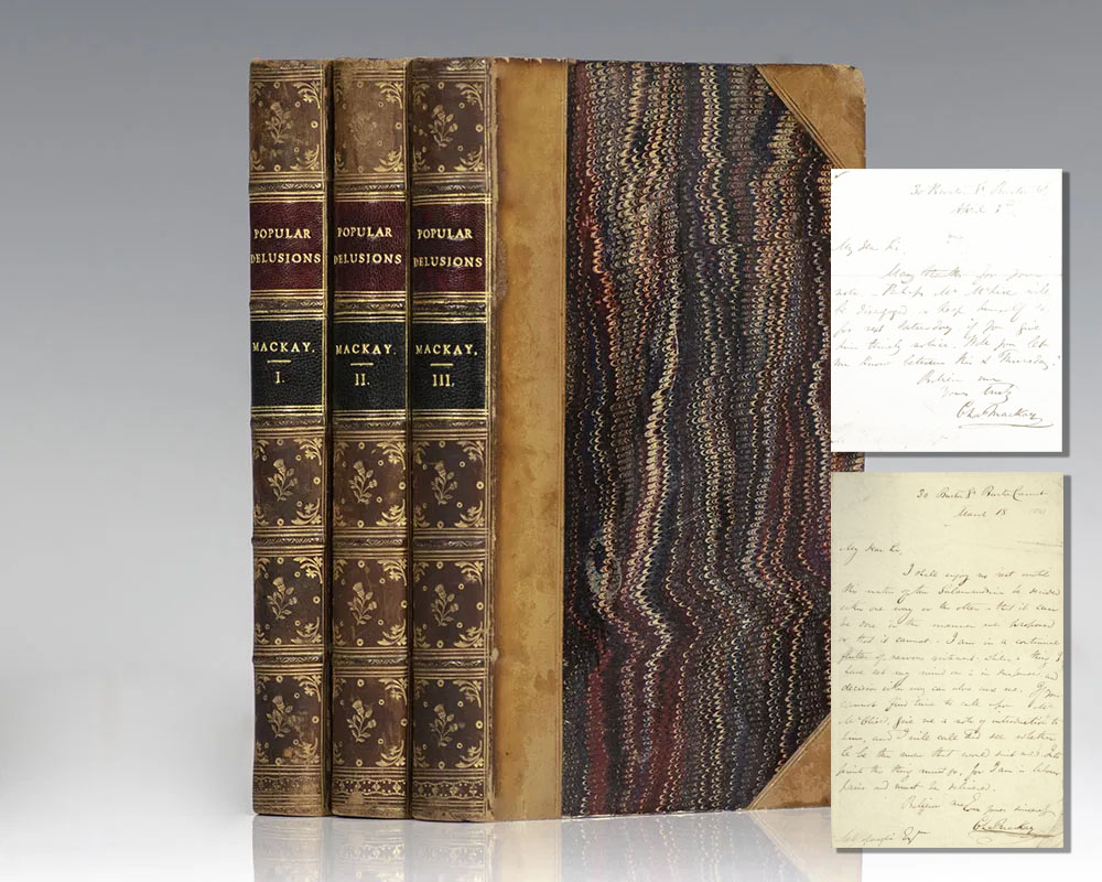 Memoirs of Extraordinary Popular Delusions and the Madness of Crowds.