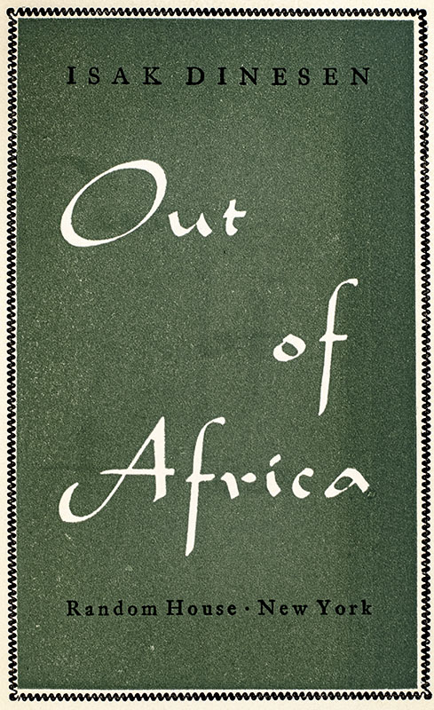 Out of Africa