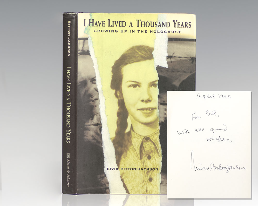 I Have Lived a Thousand Years: Growing Up in the Holocaust