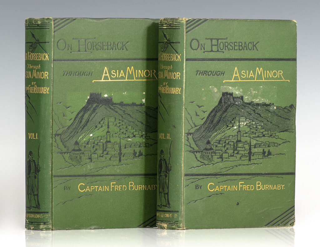 On Horseback Through Asia Minor