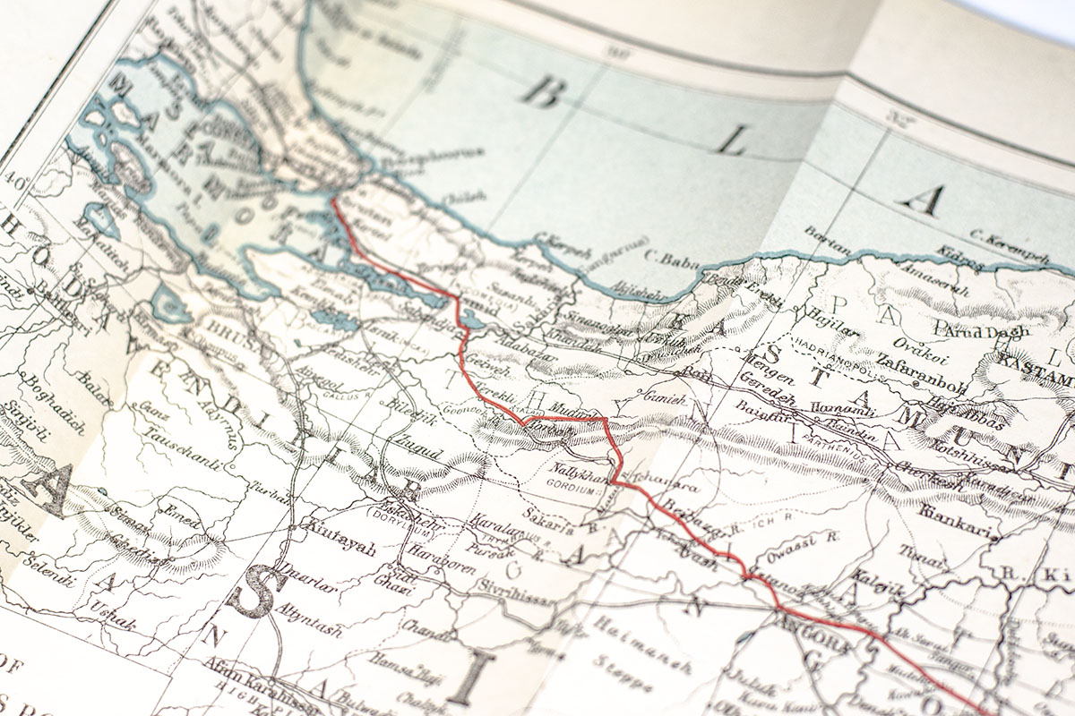 On Horseback Through Asia Minor