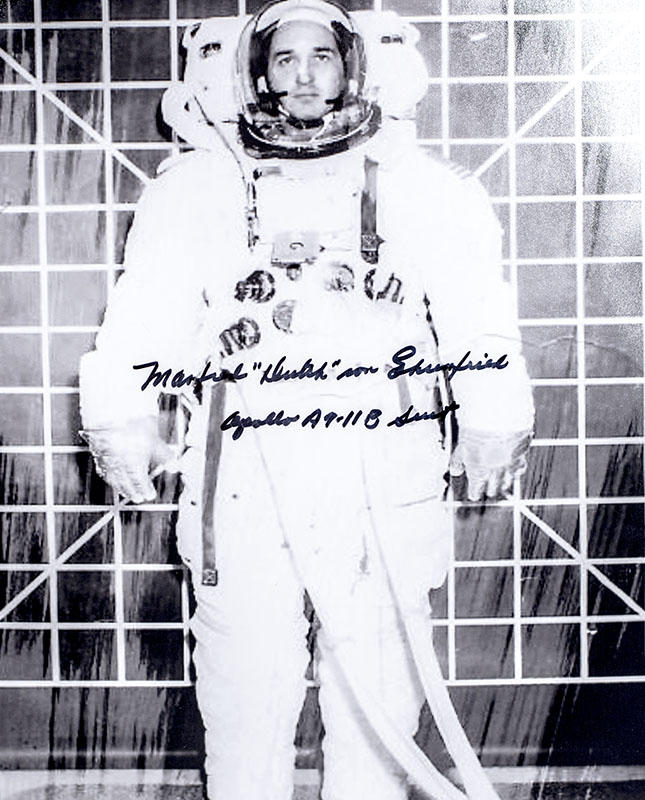 Manfred "Dutch" von Ehrenfried Signed Photograph