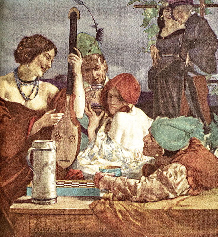 The Canterbury Tales of Geoffrey Chaucer
