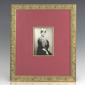 Maria Callas Signed Photograph