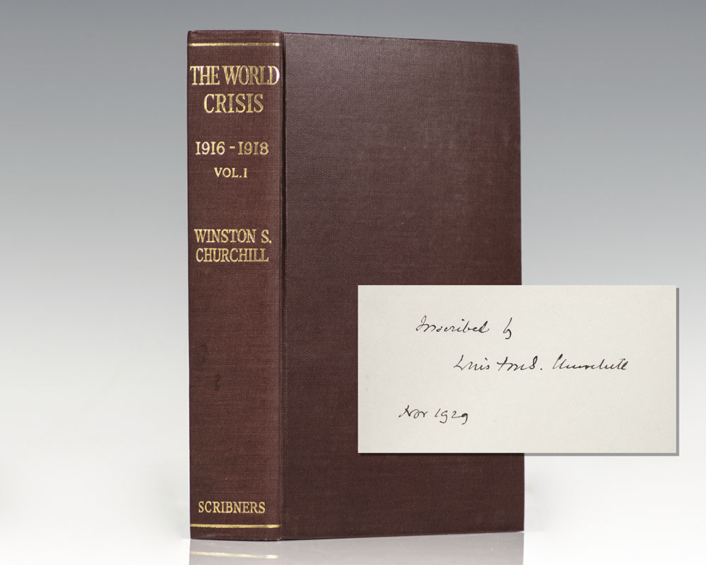 The World Crisis 1916-1918. Vol. I