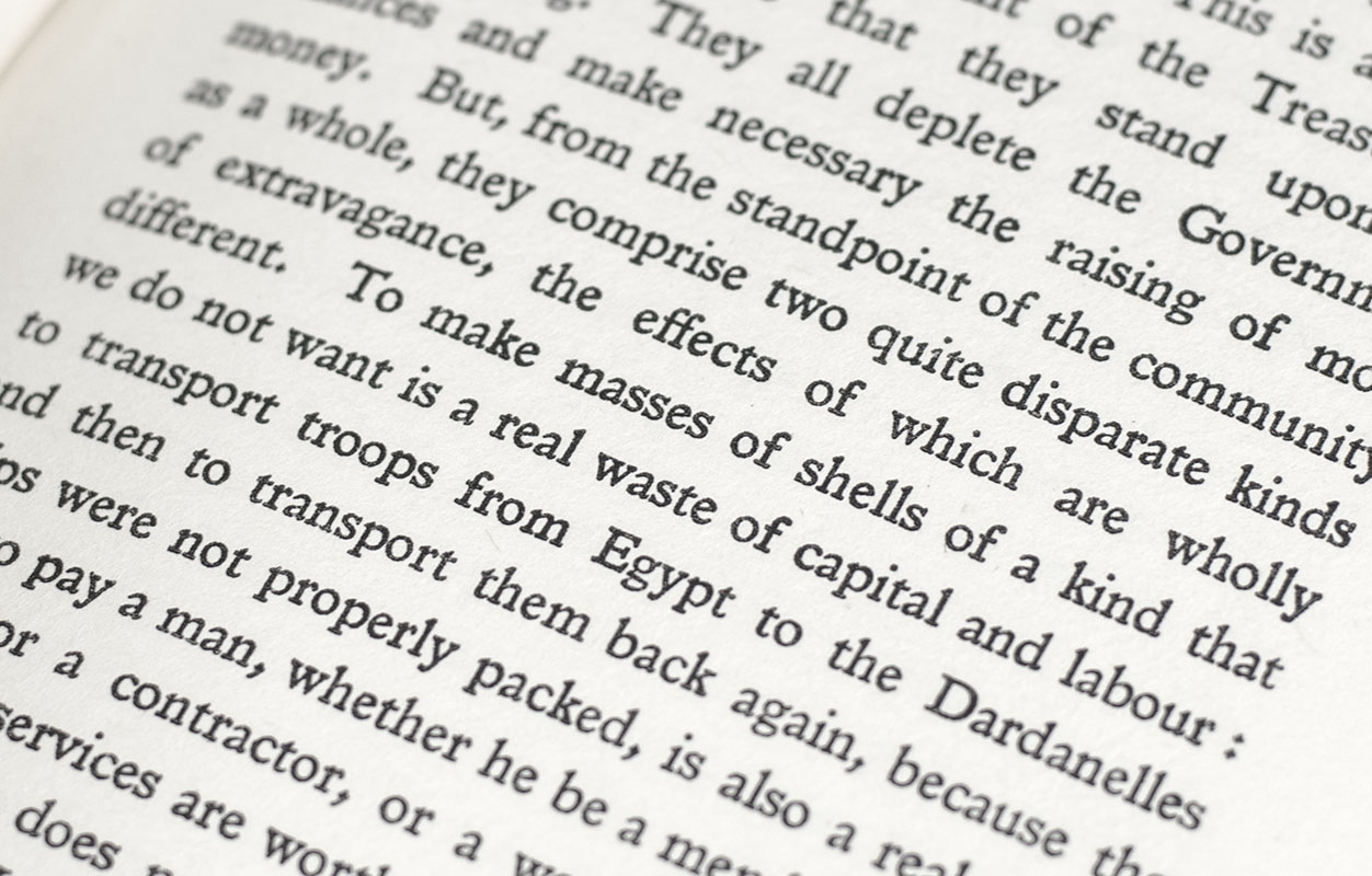 The Economy and Finance of the War: Being a Discussion of the Real Costs of the War and the Way in Which They Should be Met