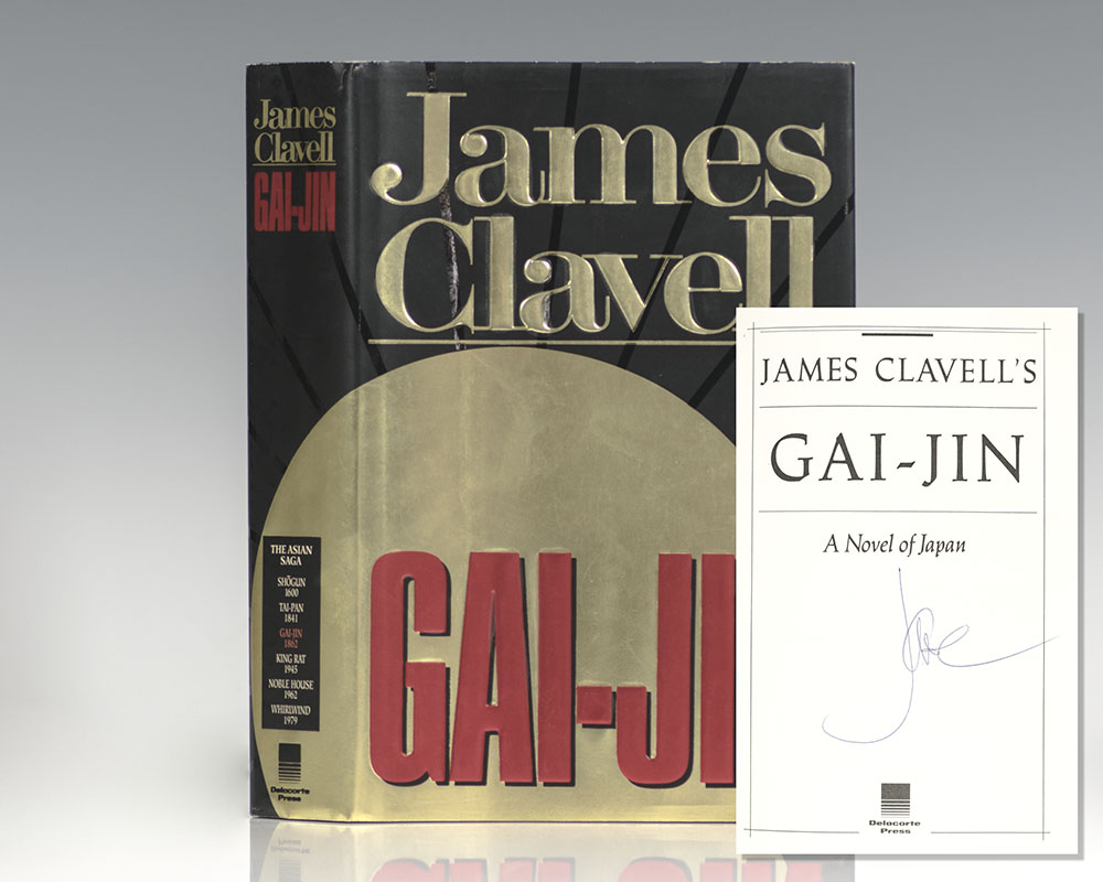 Gai-Jin: A Novel of Japan.