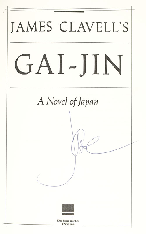 Gai-Jin: A Novel of Japan