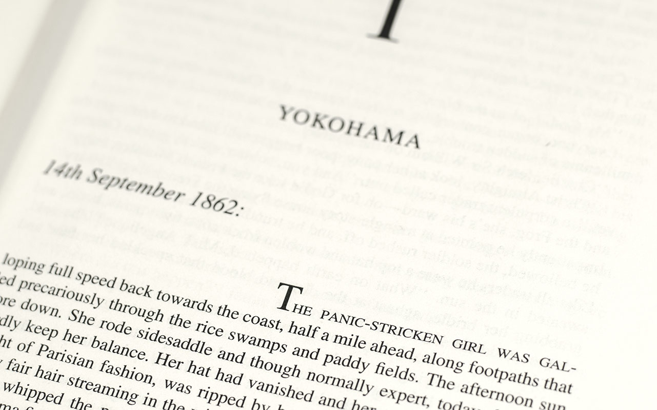 Gai-Jin: A Novel of Japan