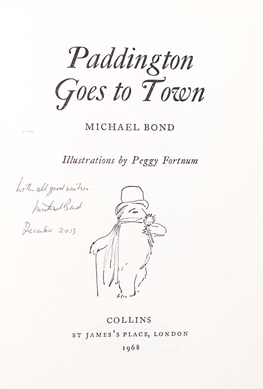 Paddington Goes To Town