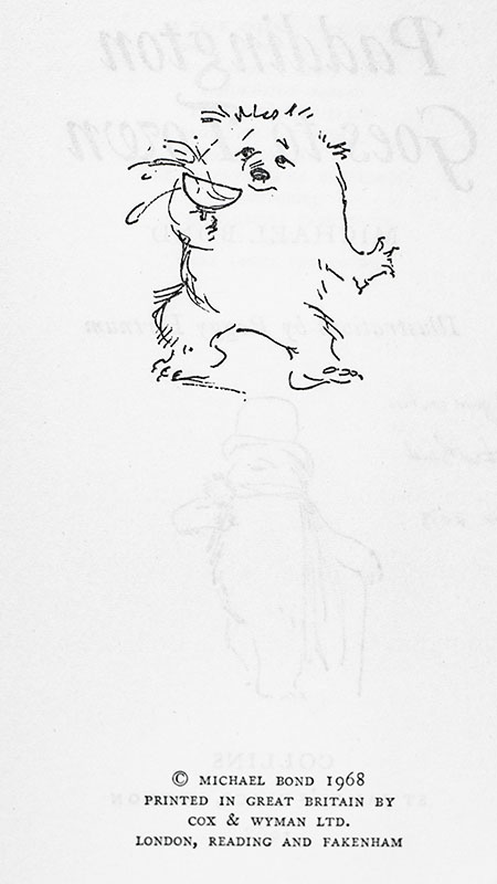 Paddington Goes To Town