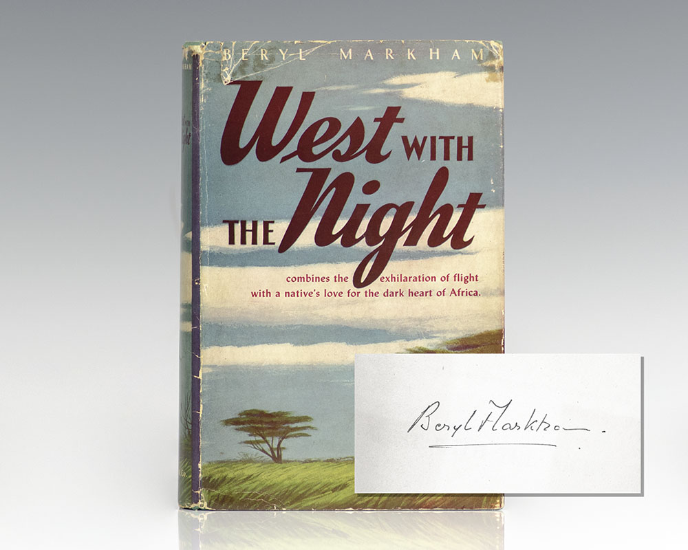 West With the Night.