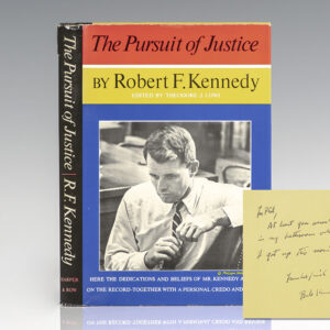 The Pursuit of Justice