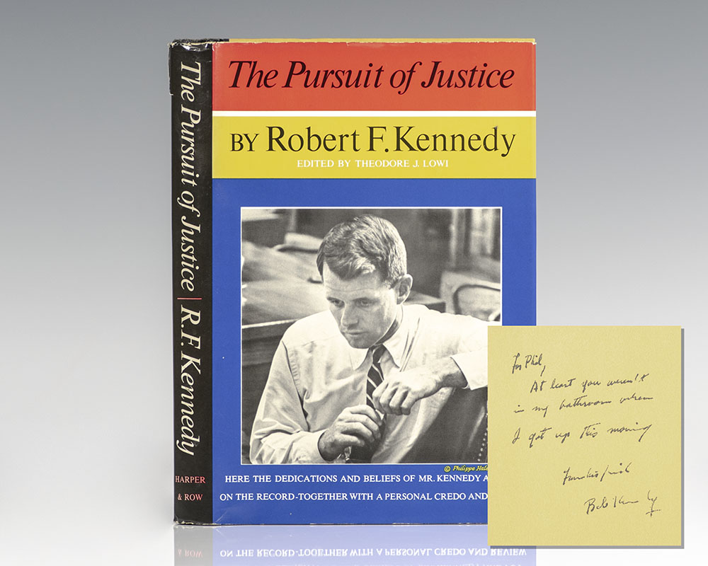 The Pursuit of Justice.