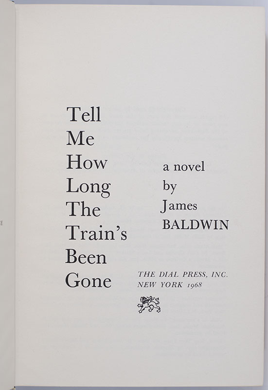 Tell Me How Long the Train's Been Gone