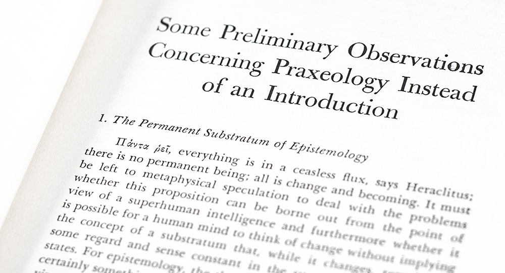 The Ultimate Foundation of Economic Science