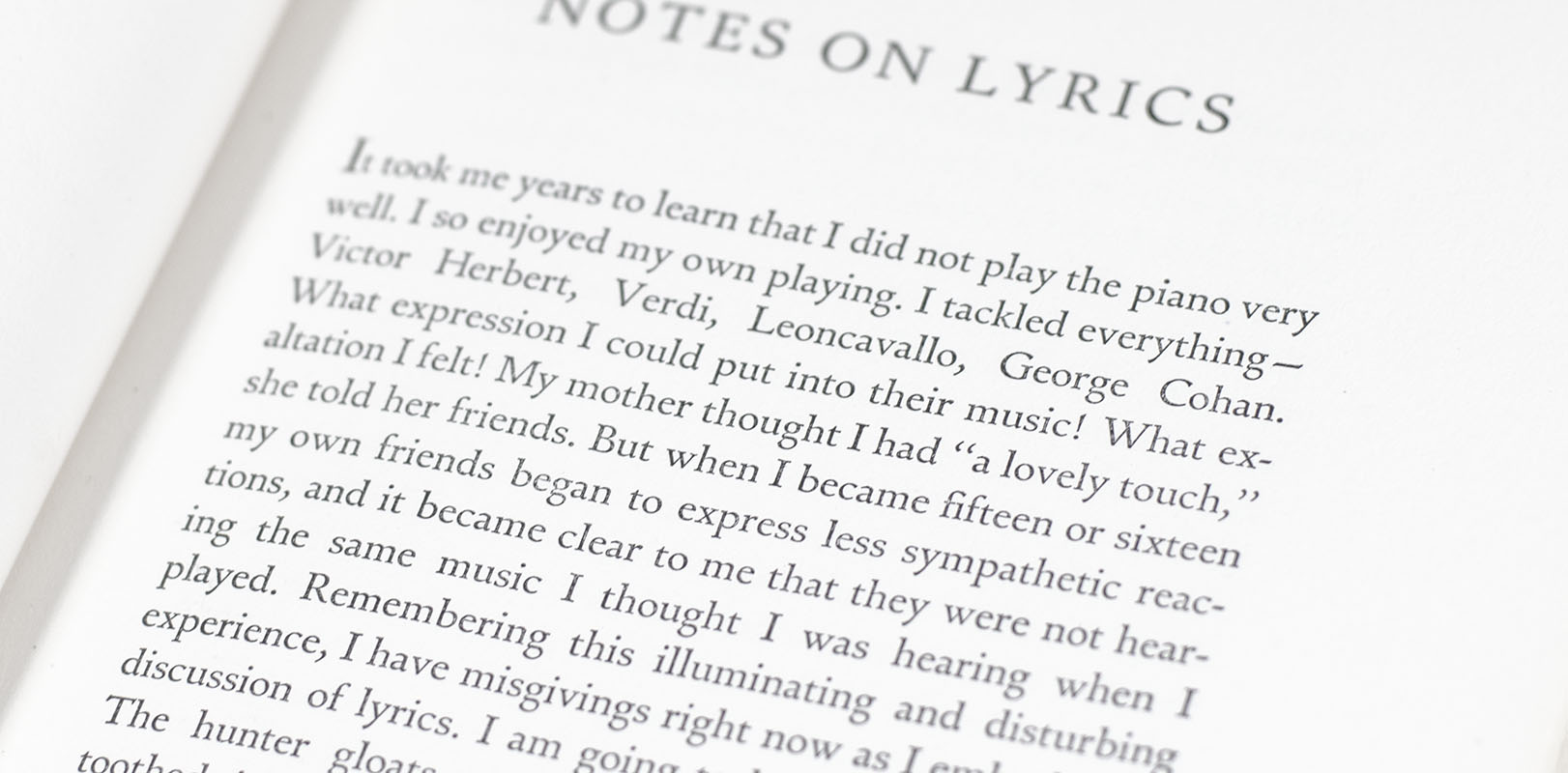 Lyrics