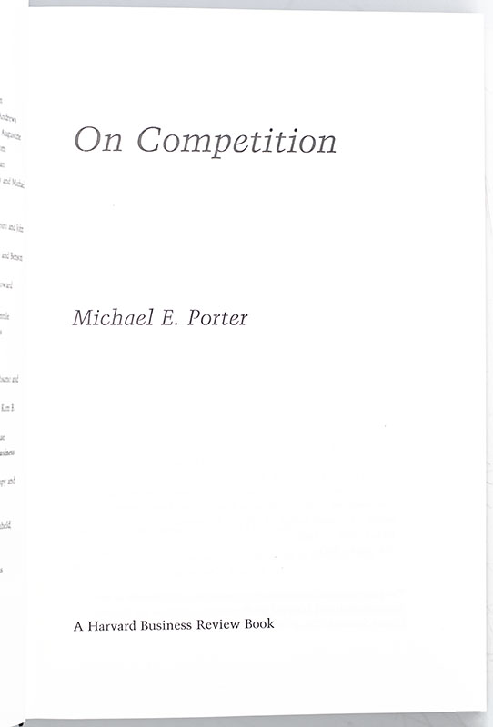 On Competition