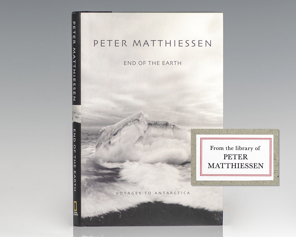 End of the Earth: Voyages to Antarctica.
