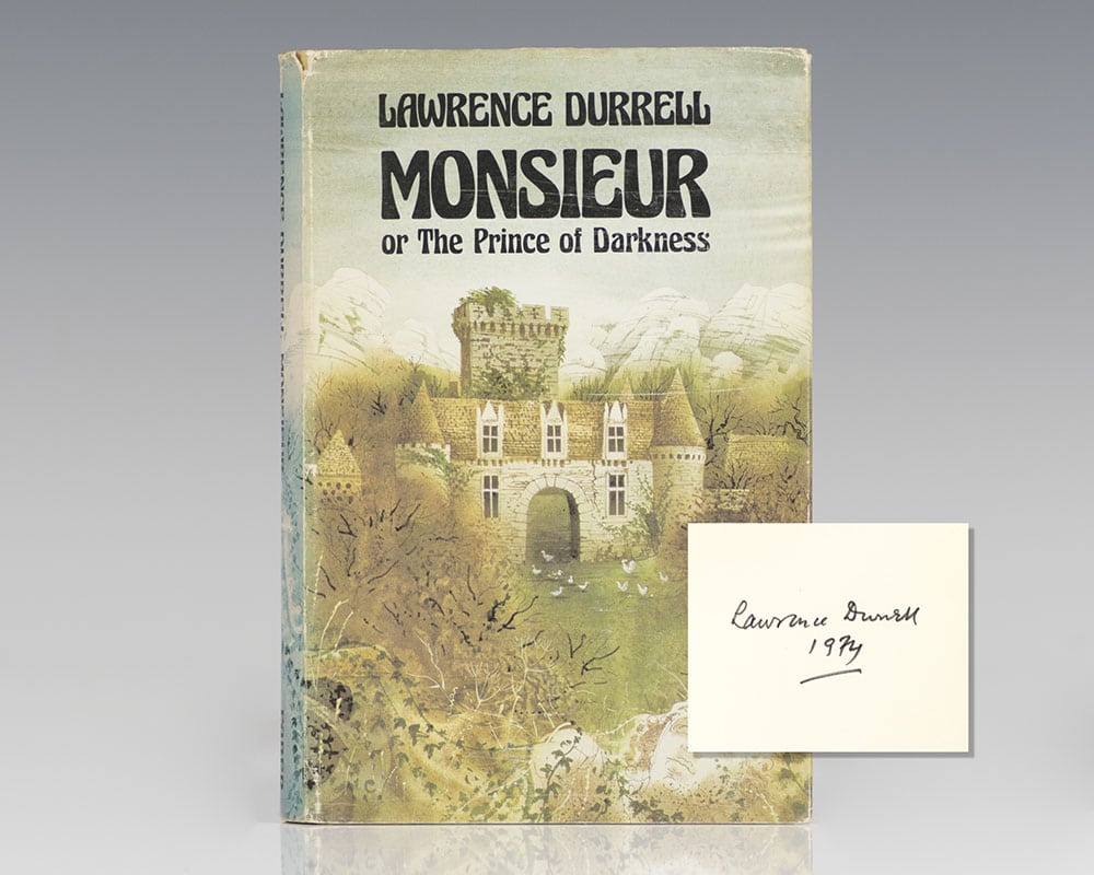 Monsieur or The Prince of Darkness.