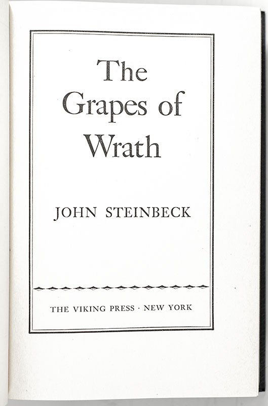 The Grapes of Wrath