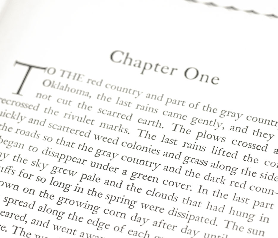 The Grapes of Wrath