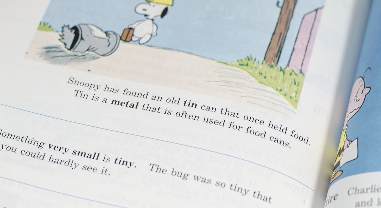 The Charlie Brown Dictionary