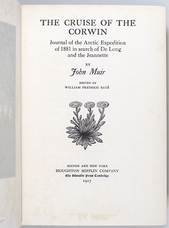 The Cruise of the Corwin: Journal of the Arctic Expedition of 1881 In Search of De Long and the Jeannette