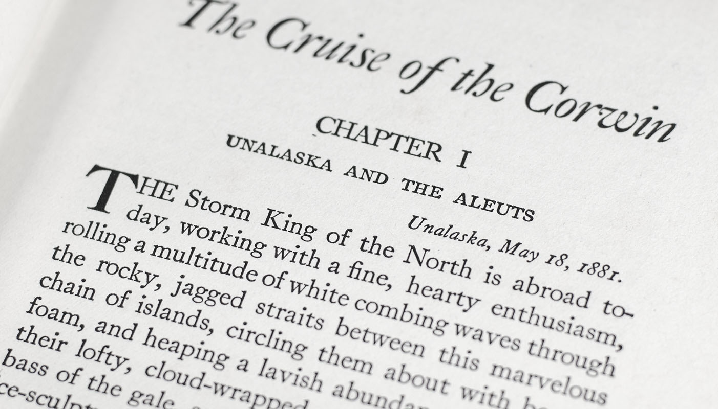 The Cruise of the Corwin: Journal of the Arctic Expedition of 1881 In Search of De Long and the Jeannette