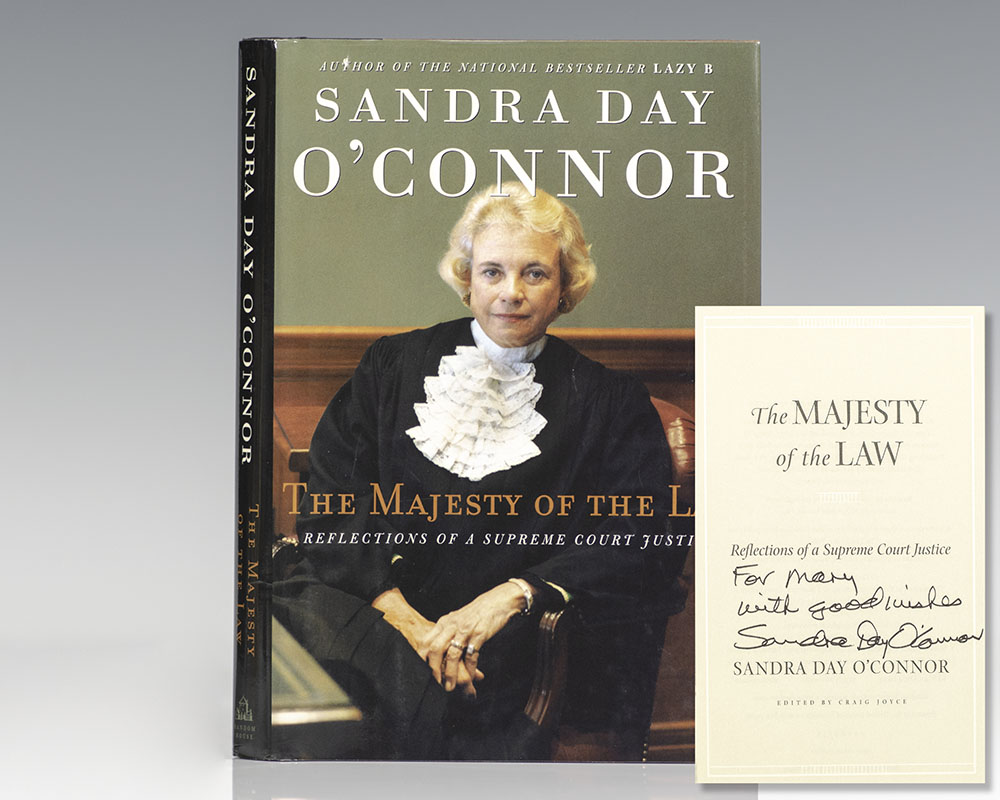 The Majesty of the Law: Reflections of a Supreme Court Justice.