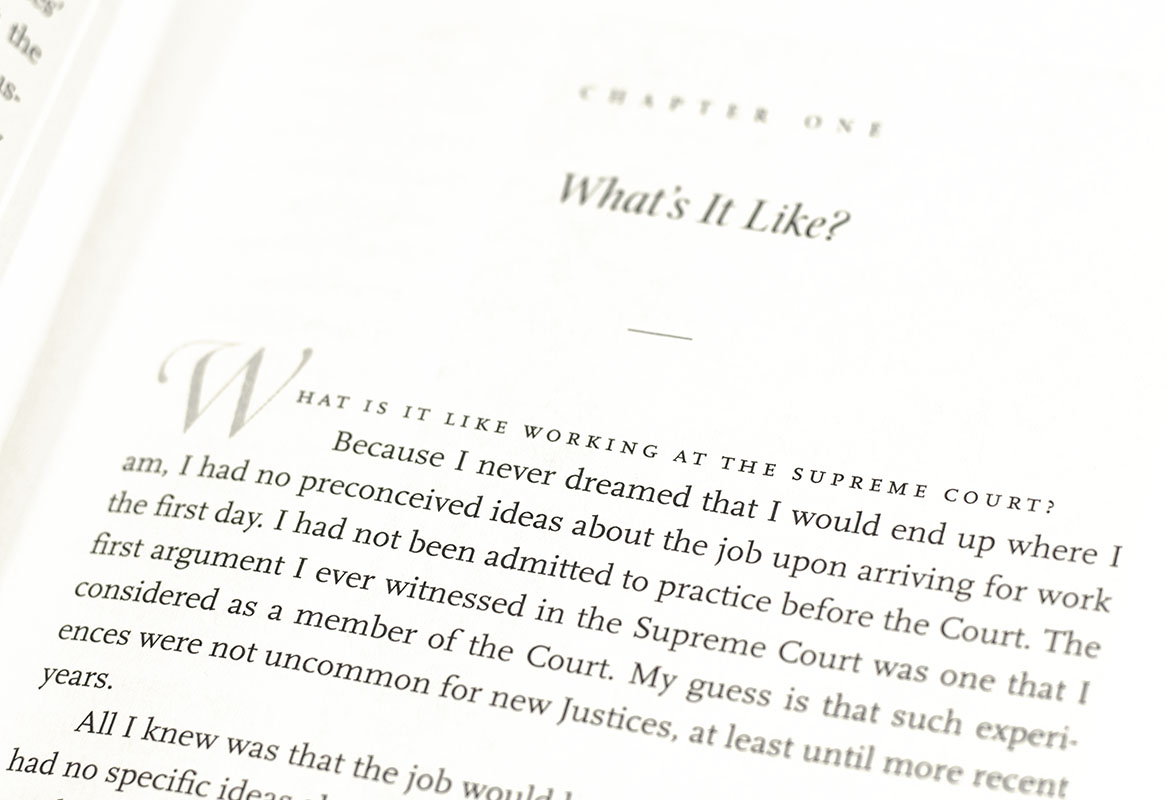 The Majesty of the Law: Reflections of a Supreme Court Justice