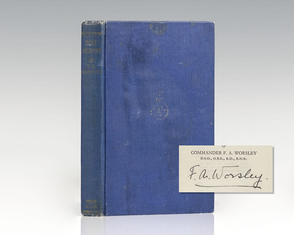 Shackleton's Boat Journey