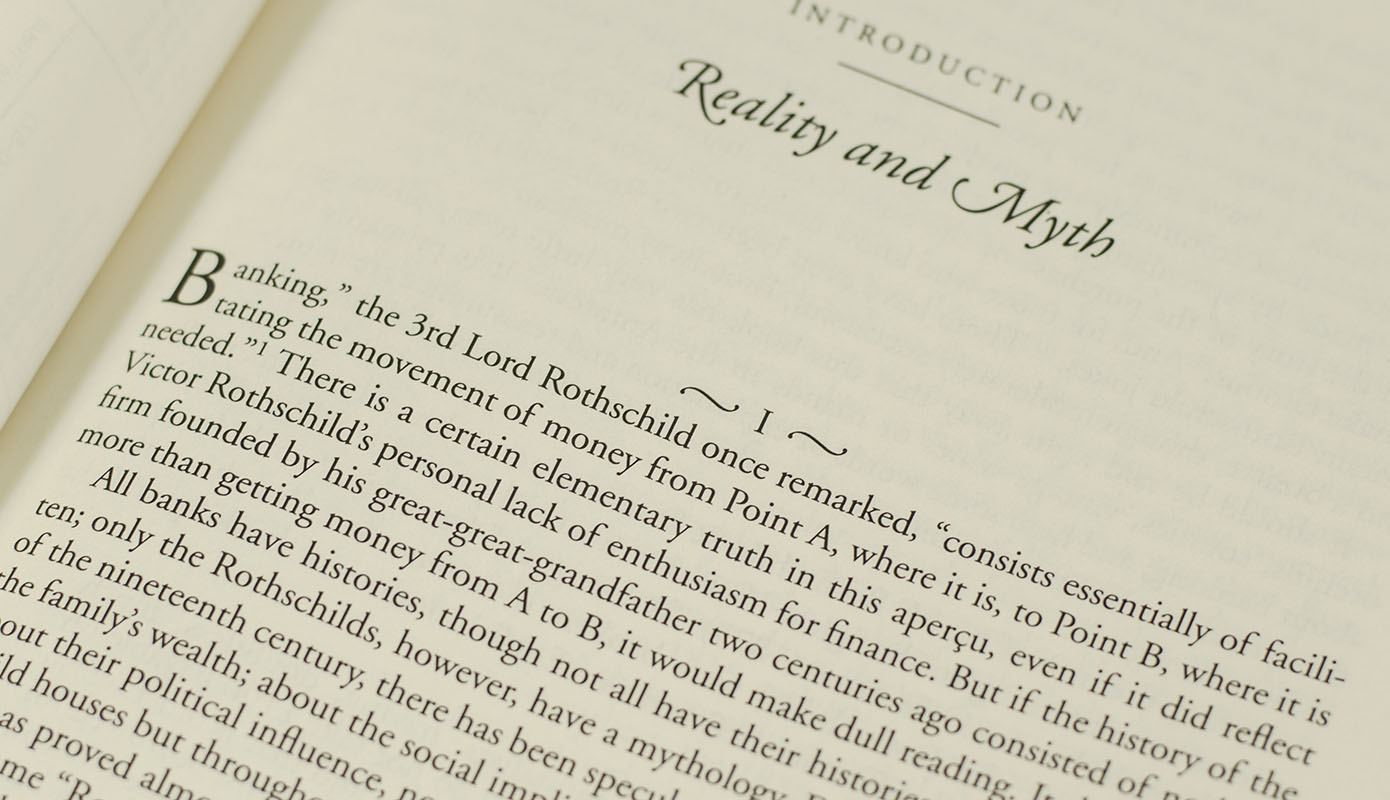 The House of Rothschild. Money's Prophets 1798-1848 and The World's Banker 1849-1999. Volumes I and II.