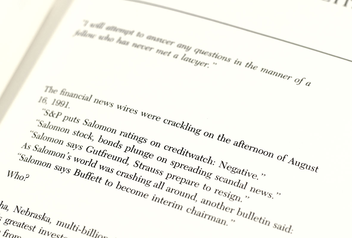 Warren Buffett: The Good Guy of Wall Street