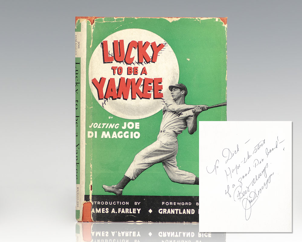 Lucky To Be A Yankee.