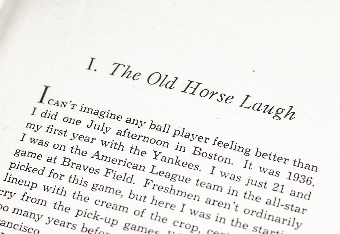 Lucky To Be A Yankee