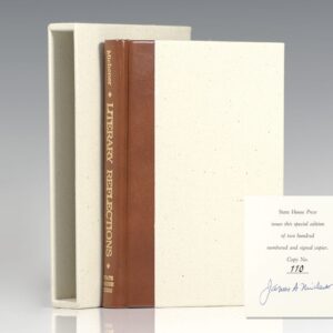 Literary Reflections: Michener on Michener, Hemingway, Capote, & Others