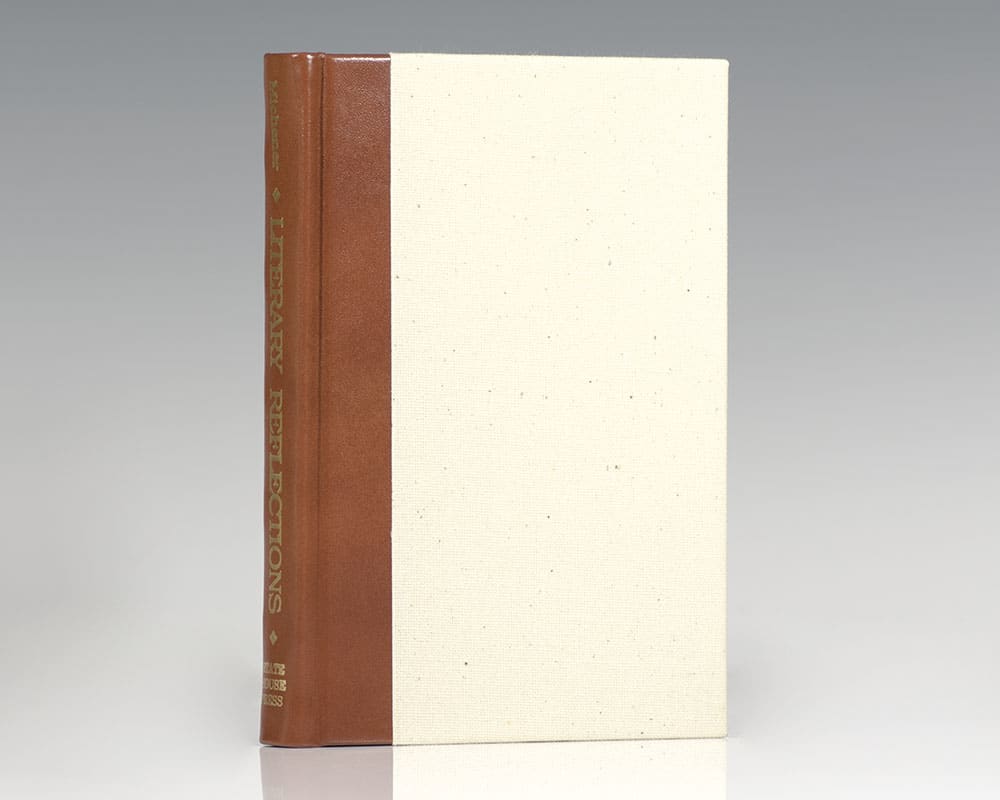 Literary Reflections: Michener on Michener, Hemingway, Capote, & Others