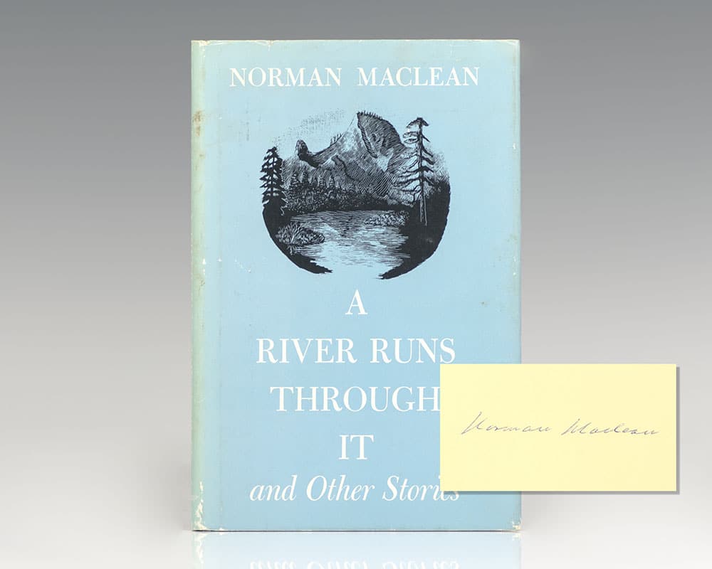 A River Runs Through It and Other Stories.